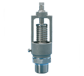 Kunkle Pressure Relief Valve 1/2 0002-C01-LC0115 Brass 115 PSI Steam ASME Sec VIII Kunkle Pressure Relief Valve 1/2 0002-C01-LC0115 Brass 115 PSI Steam ASME Sec VIII